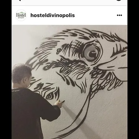 Hostel Divinopolis Exterior photo